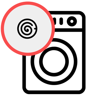 Не отжимает