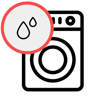 Стиральная машина протекает